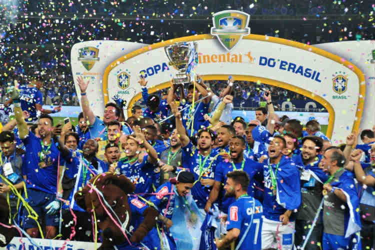 Campeão da Copa do Brasil do ano passado, o Cruzeiro entra automaticamente nas oitavas
