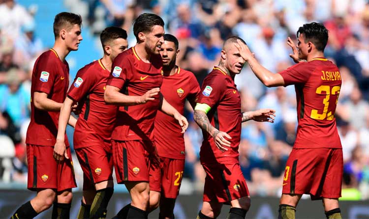 Roma agora tem pela frente o Liverpool, na terça, pela Liga dos Campeões