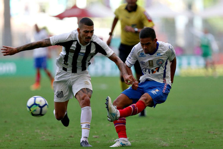 O Bahia se recupera da derrota na estreia do Brasileirão