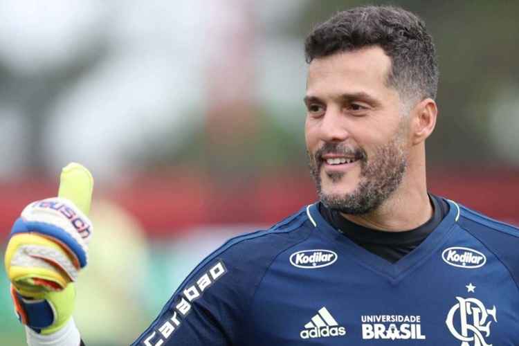 Jogo contra o América-MG será a despedida do goleiro flamenguista