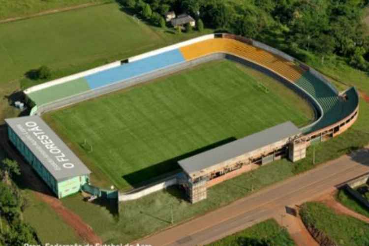 A pedido do Atlético-AC, partida contra o Timbu será no Florestão, com capacidade para 10 mil pessoas