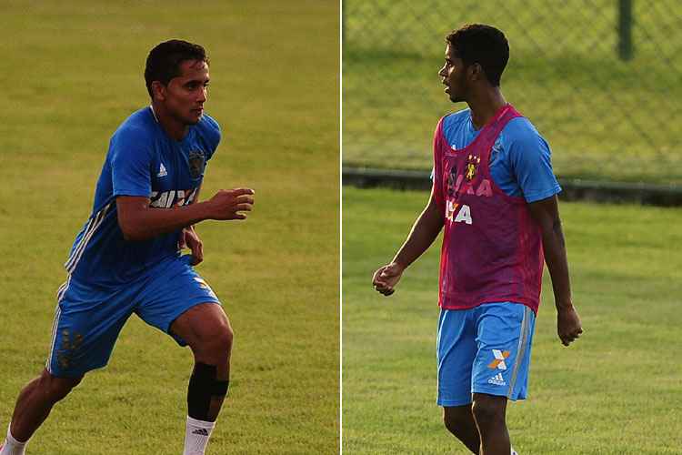 Sem os dois meias, o treinador não deu pistas do time titular na manhã desta sexta-feira