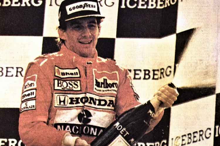 Junto com Nelson Piquet, Senna é o maior vencedor do país na Fórmula 1, com três mundiais