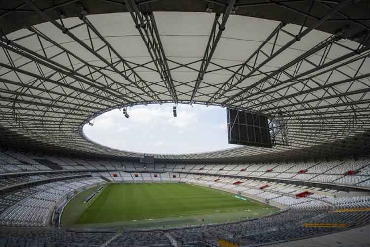 Mineirão recebeu três jogos da Copa América de 1975 e, em 2019, pretende sediar a grande final