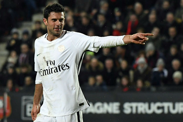 Thiago Motta defendeu a Inter de Milão antes de chegar ao time francês