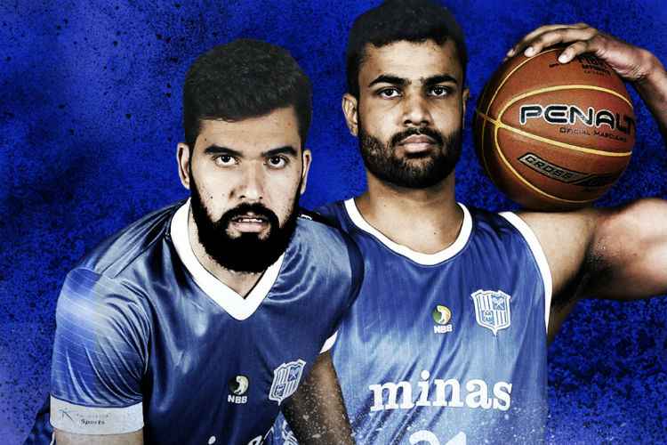 Gegê e Wesley vão seguir no time de basquete do Minas Tênis Clube até o fim da próxima temporada