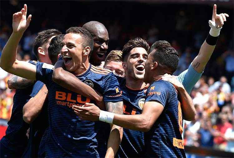 Com a vitória, o Valencia chegou a 73 pontos, em quarto lugar na tabela do Campeonato Espanhol