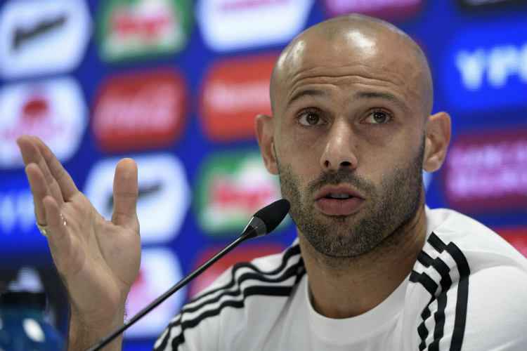 Mascherano, de 33 anos, disputará sua quarta Copa do Mundo pela Seleção Argentina