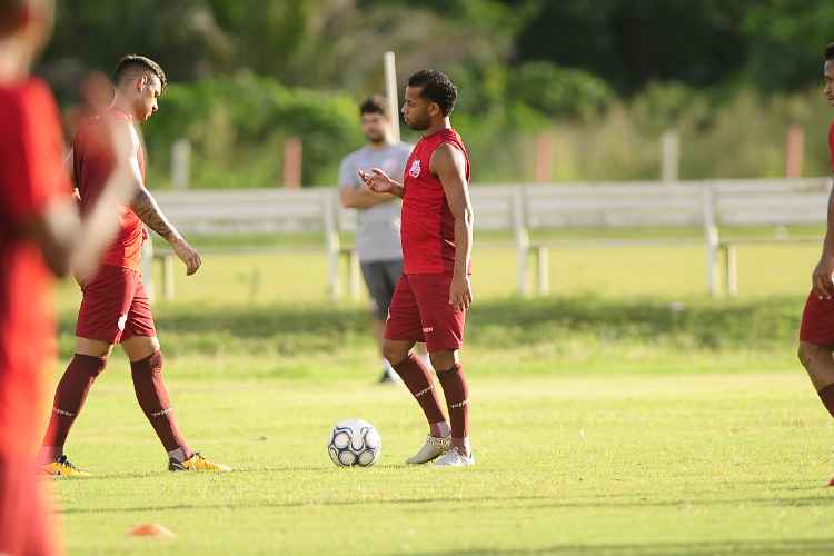 Contratado para a Série C, atacante Lelê ainda não conseguiu se firmar no Náutico
