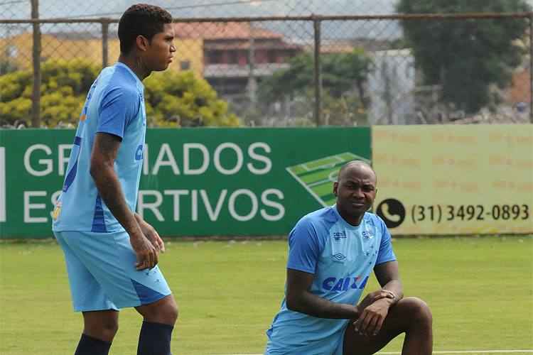 Raniel e Sassá marcaram quatro gols cada nesta temporada pelo Cruzeiro