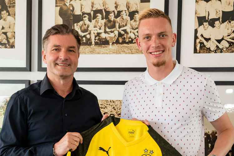 Marcius Wolf é o segundo reforço do Borussia Dortmund para a próxima temporada