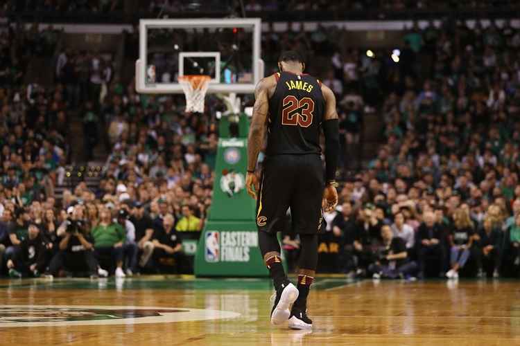 Com a classificação para a final desta temporada, LeBron vai completar nove aparições em finais da NBA