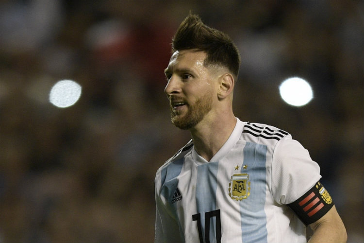 Messi disputará sua quarta Copa do Mundo pela Argentina. Em 2014, no Brasil, foi vice-campeão