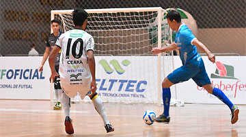Minas arranca empate heroico fora de casa diante do Blumenau na Liga Nacional de Futsal