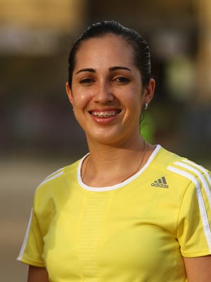 "O esporte mudou a minha vida", disse Gabi, ex-aluna da escolinha da Torre