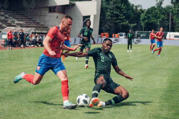 Seleção da Nigéria sucumbiu perante a República Checa em amistoso preparatório para a Copa do Mundo