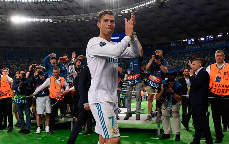 Possíveis destinos de Cristiano Ronaldo seriam a Itália, a Inglaterra ou a França