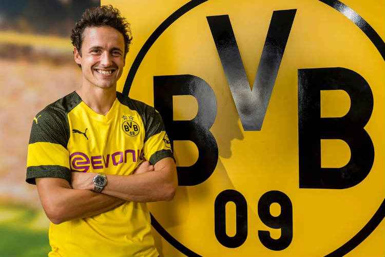 Borussia Dortmund anunciou a contratação do meio-campista dinamarquês Thomas Delaney