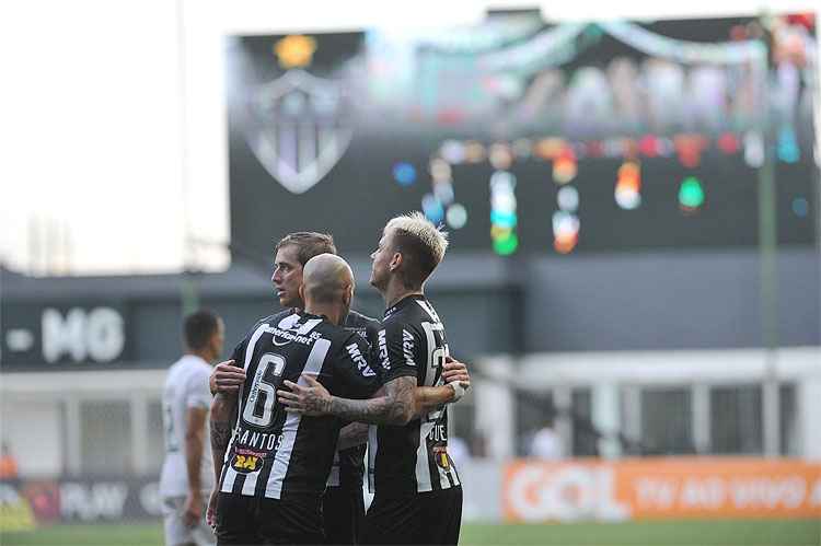 Atlético emendou segunda vitória consecutiva no Campeonato Brasileiro e subiu na classificação