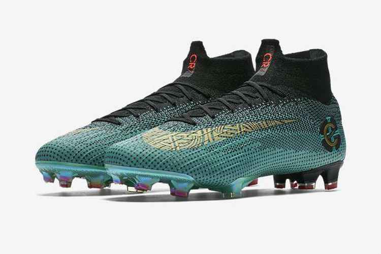 Nike Mercurial Superfly VI CR7 - R$ 1.699,90 - Utilizada por: Cristiano Ronaldo