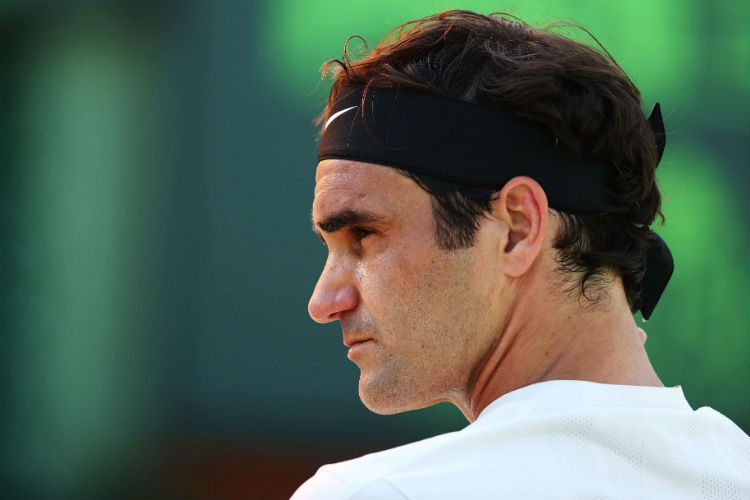 Vice-líder do ranking da ATP, Roger Federer será primeiro cabeça de chave em Wimbledon