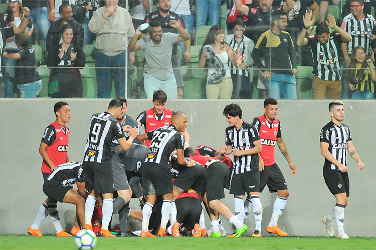 Virada dramática contra o Ceará deixa o Galo vice-líder, dentro da meta estipulada pelo presidente