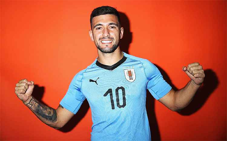 Cruzeiro detém 25% dos direitos econômicos de Arrascaeta, titular da Seleção Uruguaia na Copa