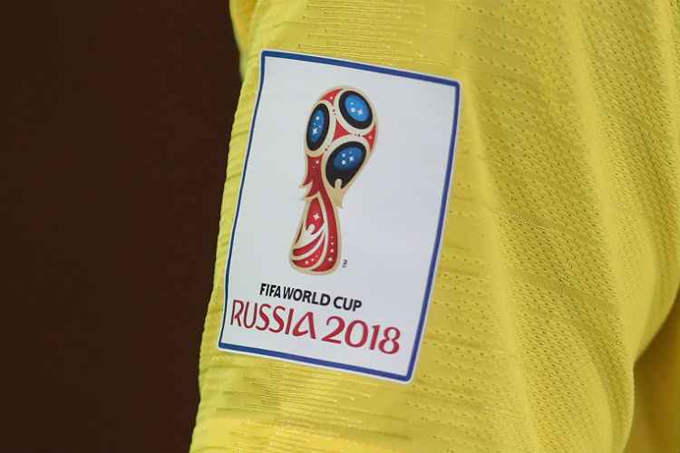 Todas as 32 Seleções Nacionais da Copa do Mundo da Rússia devem utilizar o patch nas mangas