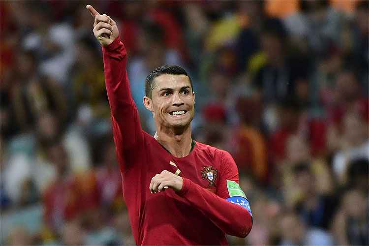 Cristiano Ronaldo marcou o gol de número 84 em 151 jogos com a camisa da Seleção de Portugal