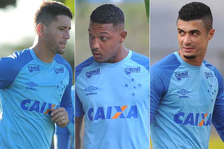Thiago Neves, David e Egídio vão aproveitar parada da Copa para recuperar condição física