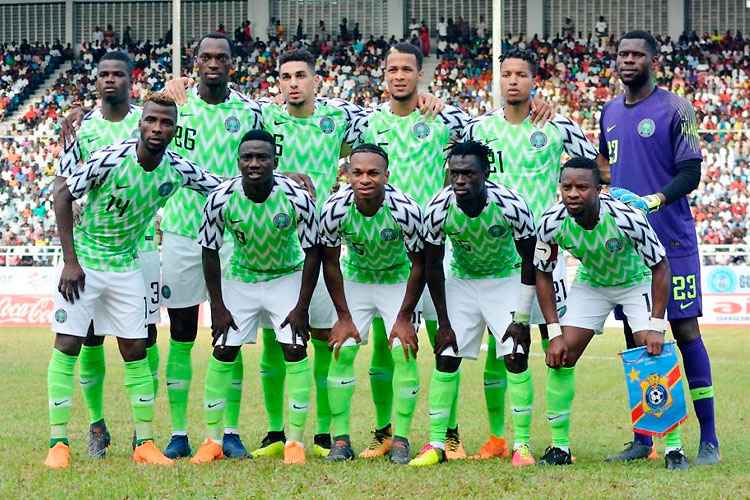 Camisa da Seleção Nigeriana ganhou 