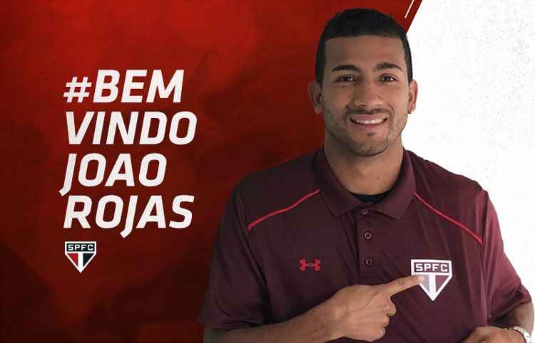 Jogador de 29 anos chegará ao Brasil nos próximos dias para conhecer o clube