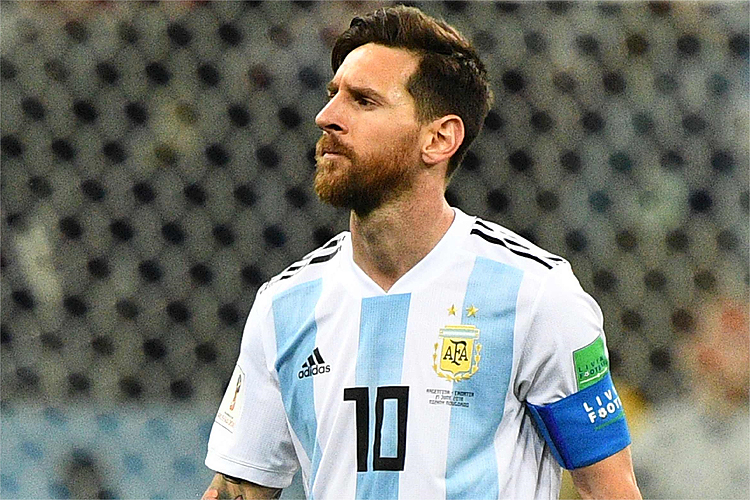 Messi ficou marcado até aqui pelo pênalti desperdiçado contra a Islândia, na estreia da Argentina