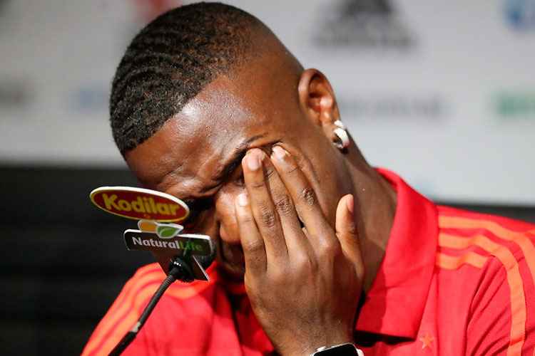 Vinícius Júnior se despede do Flamengo em clima de muita emoção e chorou durante agradecimento