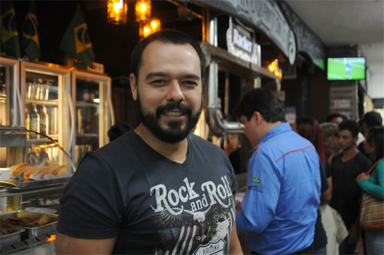 Thiago Balbino estranhou comemorações no Mercado quando Argentina sacramentou sua classificação