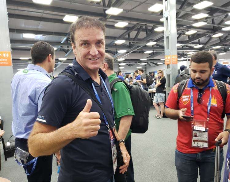 Técnico Cuca, ex-Cruzeiro e Atlético, comenta a Copa do Mundo pela Globo e pelo canal SporTV
