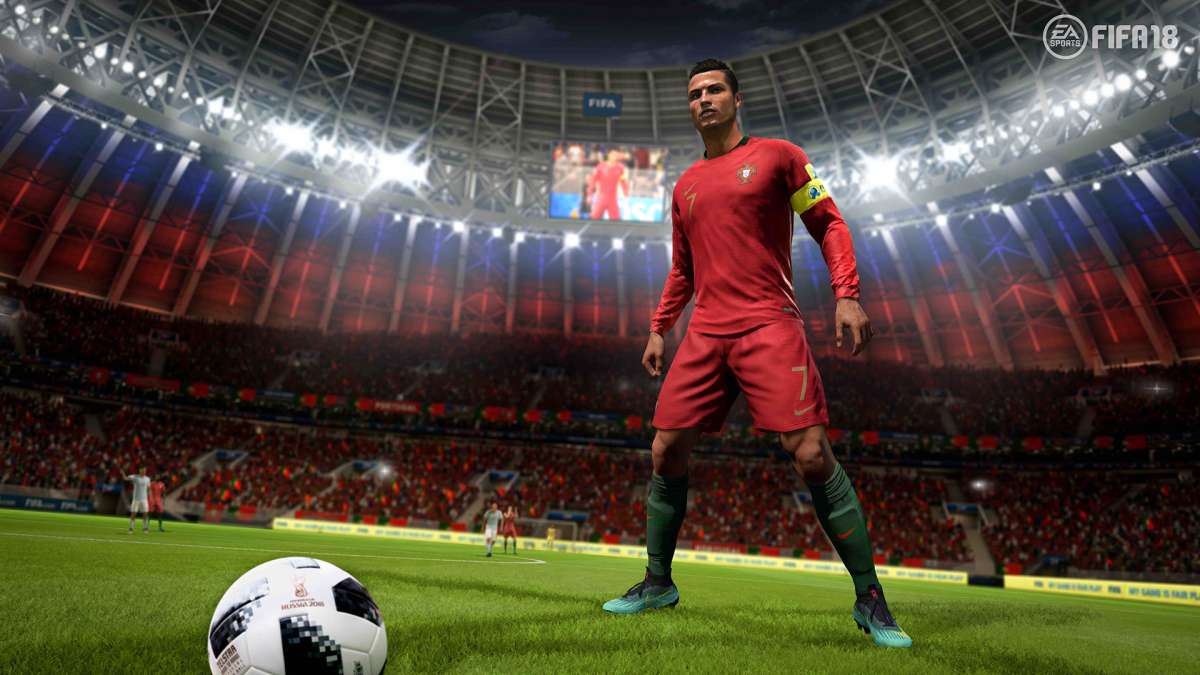 Cristiano Ronaldo e Seleção Portuguesa enfrentam Uruguai na vida real e na simulação do videogame