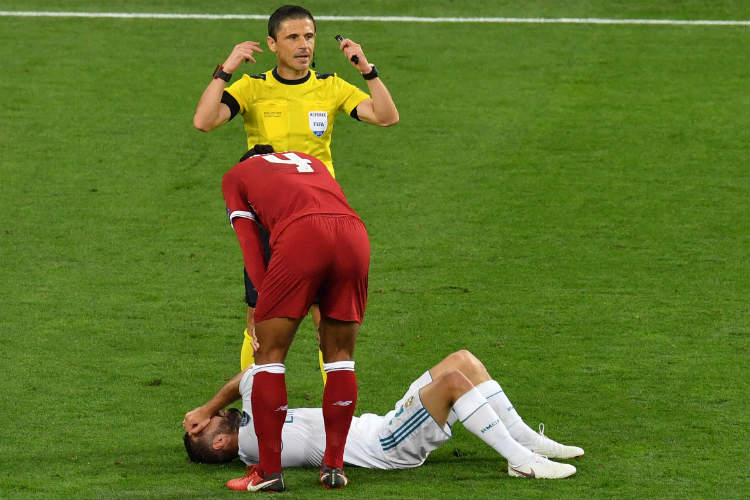 Milorad Masic apitou vitória do Real Madrid sobre o Liverpool na decisão europeia