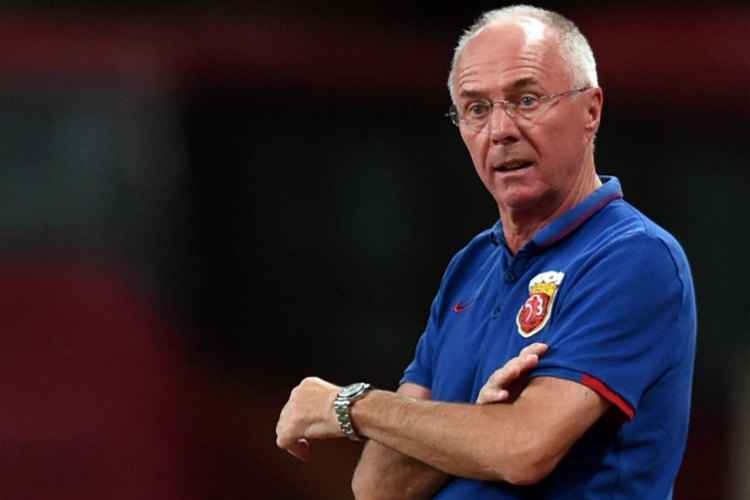 Ex-técnico da Seleção Inglesa, sueco atualmente comanda o Shenzhen FC, da China