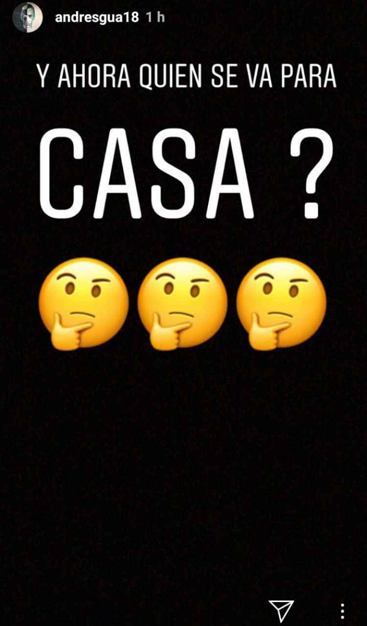 Andrés Guardado respondeu o atacante brasileiro no stories do Instagram, por meio do Stories