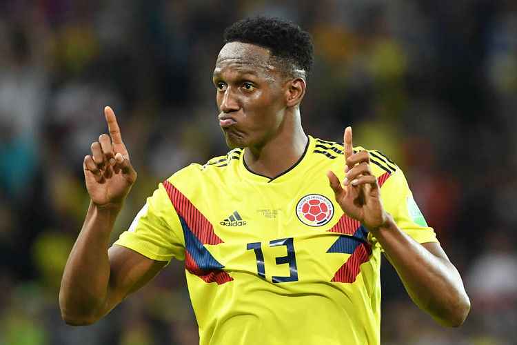 Com três gols pela Colômbia na Copa, zagueiro Yerry Mina despertou interesse do Everton
