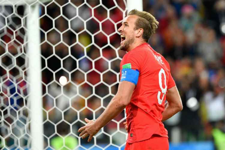 Kane não marcou nas quartas de final contra a Suécia, mas ainda é o artilheiro da competição