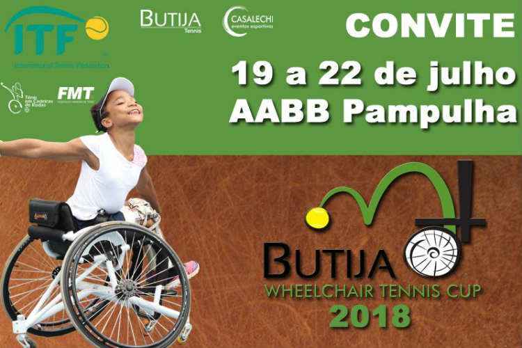 Belo Horizonte sediará pela quarta vez o Butija Wheelchair Tennis Cup