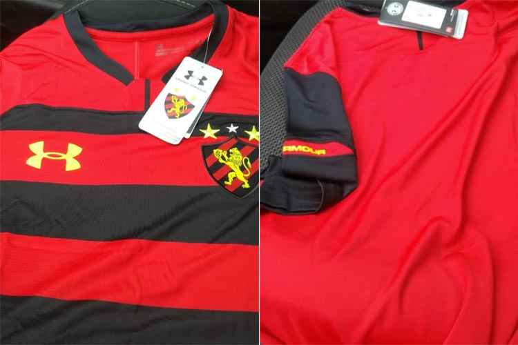 Under Armour, dos EUA, vira a nona fornecedora de materiais do Sport desde os anos 1980