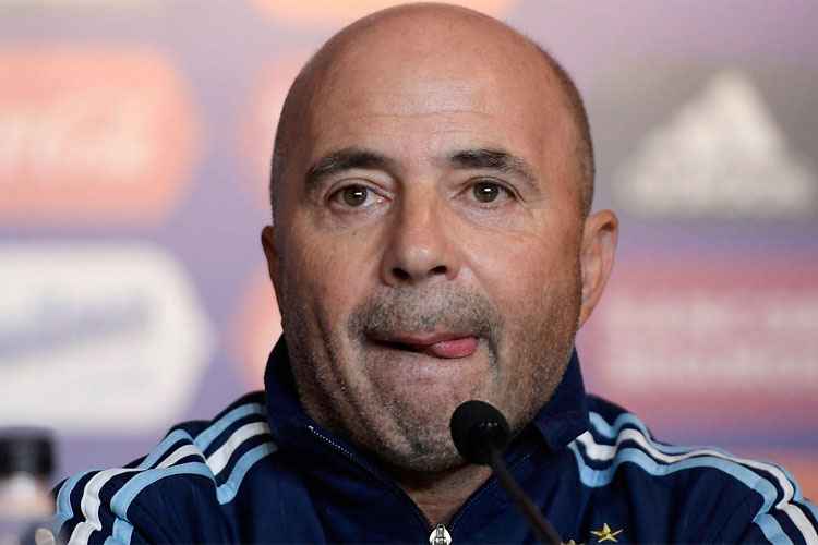 Sampaoli não quer comandar a Seleção Sub-20 da Argentina e irritou o presidente da AFA, Claudio Tapia