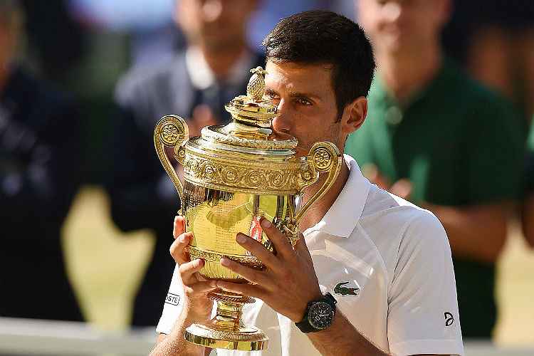 Novak Djokovic fatura tetracampeonato em Wimbledon e 13º título de Grand Slam na carreira