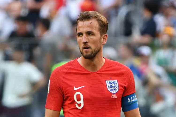Apesar de ser artilheiro, Kane terminou a Copa como quarto colocado pela Inglaterra