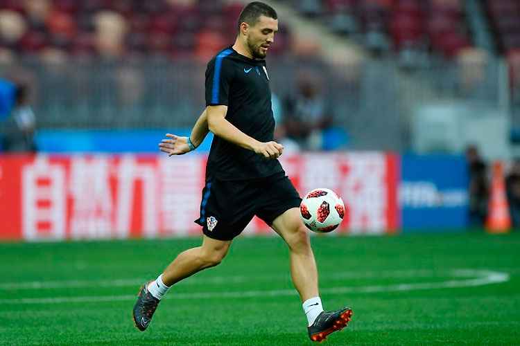 Kovacic teve poucas chances no Real Madrid e ficou na reserva da Croácia na Copa do Mundo de 2018