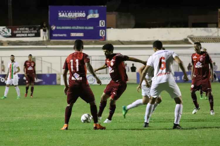Ortigoza mais uma vez teve uma atuação apagada pelo Náutico e aumentou jejum para cinco jogos sem marcar