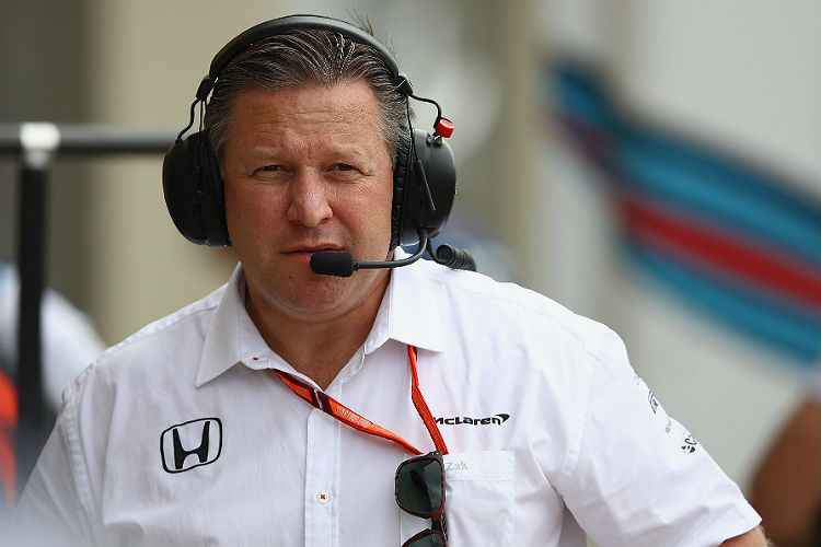 Na última temporada, a escuderia McLaren terminou o Mundial de Construtores na penúltima posição